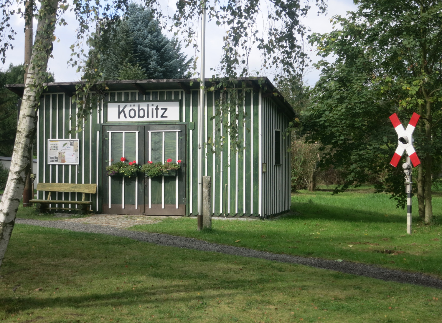 Boahnhäusl